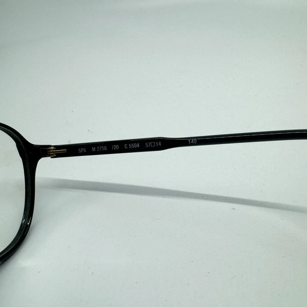 Silhouette SPX M 2756‎ /20 C5504 57-14-135 Black Eyeglasses Frame H10312